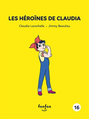 cover image of Les héroïnes de Claudia